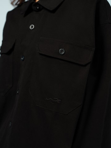 Pacemaker - Ajuste regular Camisa 'Bendix' en negro