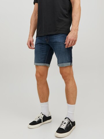 JACK & JONES Regular Jeans 'Rick' i blå: framsida