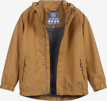 COLOR KIDS Between-Season Jacket in Brown