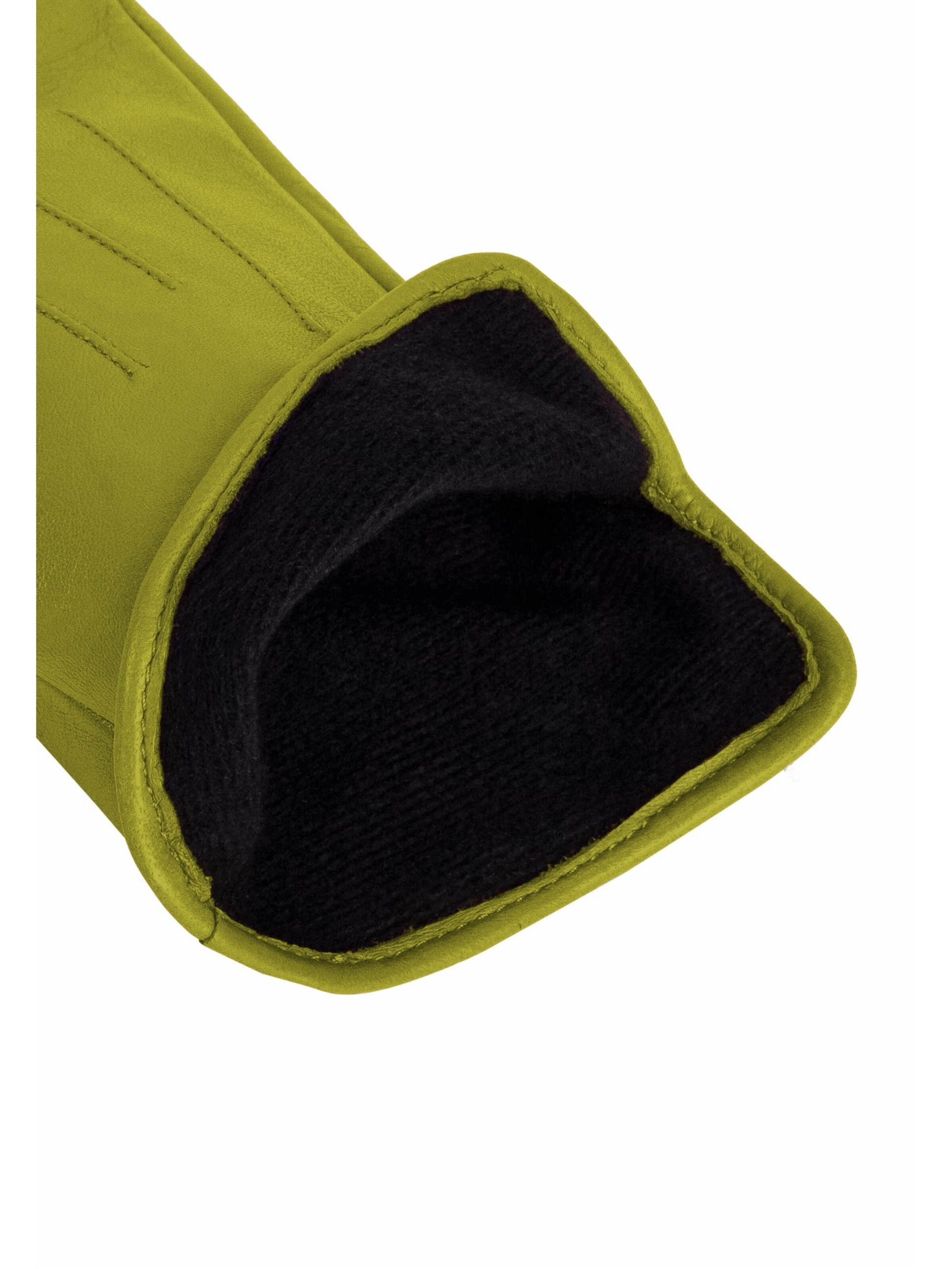 KESSLER Fingerhandschuhe 'CARLA' in Grün