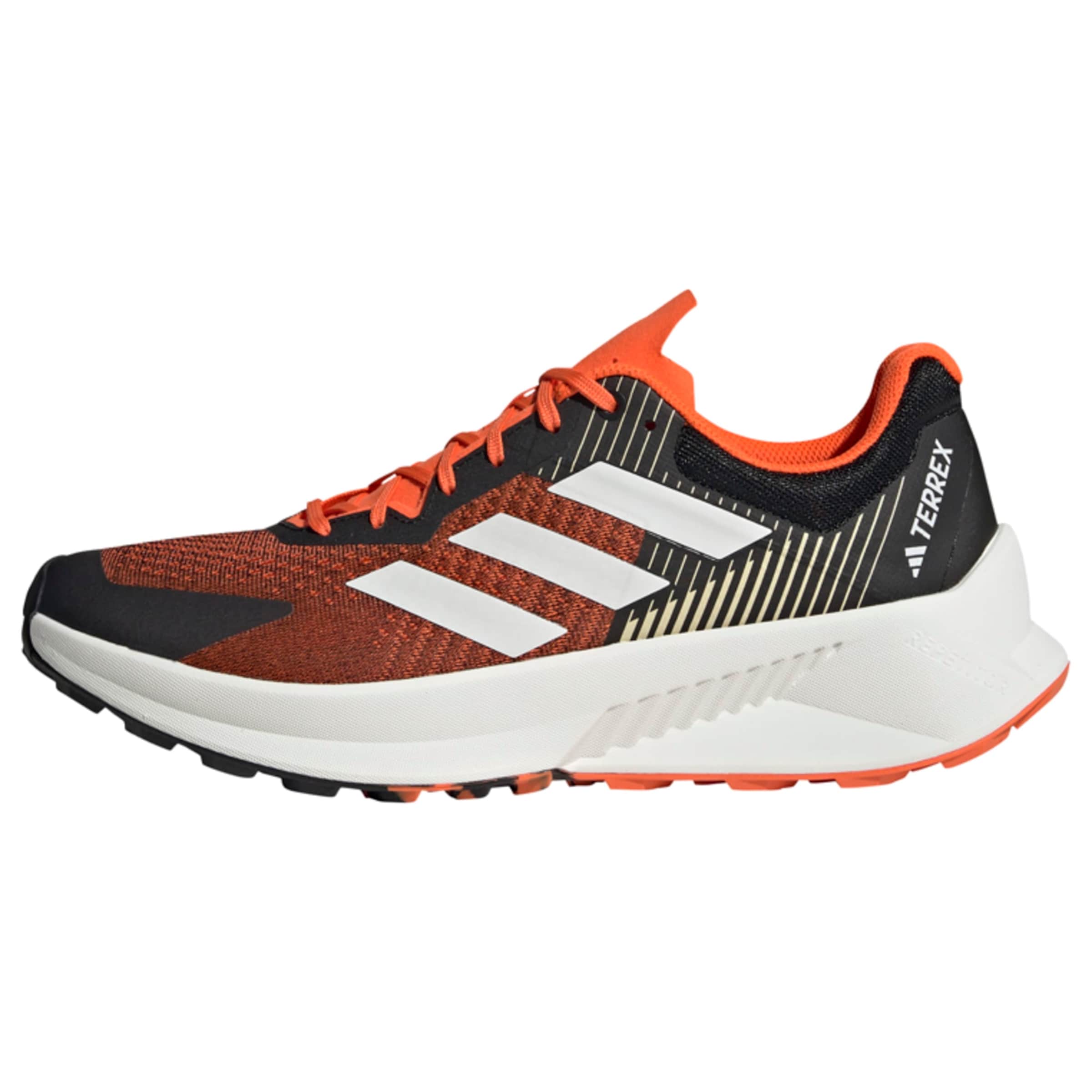 ADIDAS TERREX Running shoe 'Soulstride Flow' in Black: front