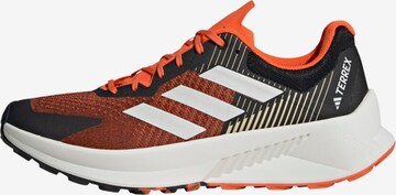 ADIDAS TERREX Running shoe 'Soulstride Flow' in Black: front