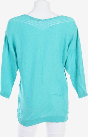 Camaïeu Batwing-Pullover M in Blau