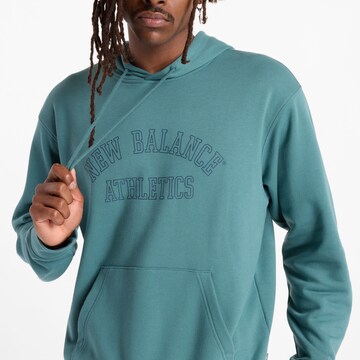 new balance Sweatshirt in Green