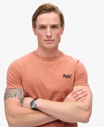 Superdry Shirt in Oranje