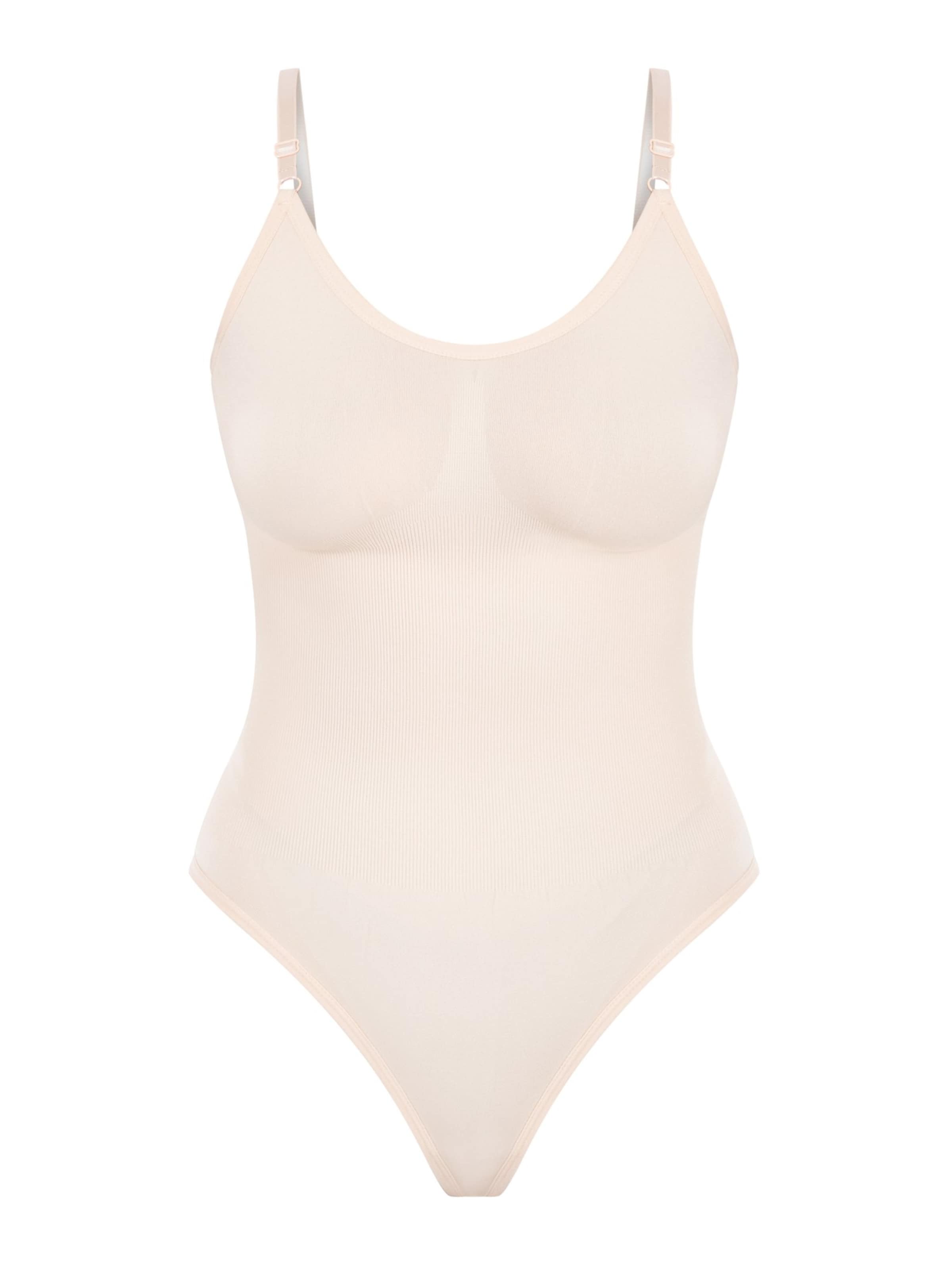 Body modelant Smilodox en beige : devant