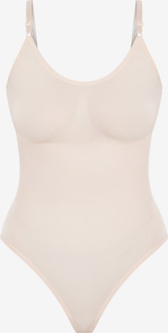 Body modelant Smilodox en beige : devant