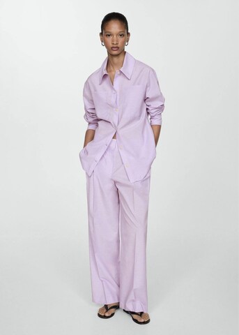MANGO Bluza | vijolična barva
