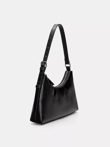 Pull&Bear Shoulder bag in Black