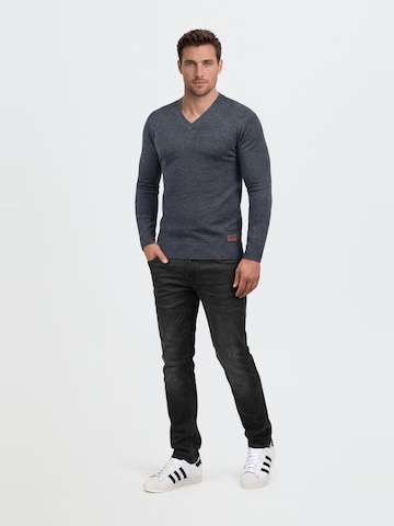 BLEND Pullover 'Lasse' in Blau