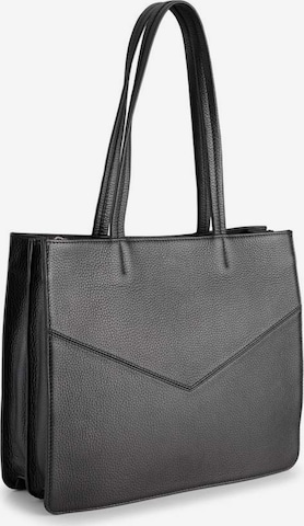 MARKBERG Shopper 'Blanca' in Black: front