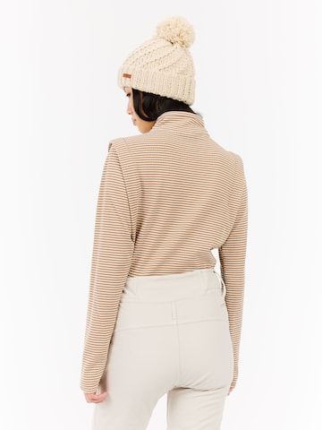 PROTEST Sportsweatshirt 'PRTIVORY'‌‌‌‌‌‌‌‌‌‌ in Braun