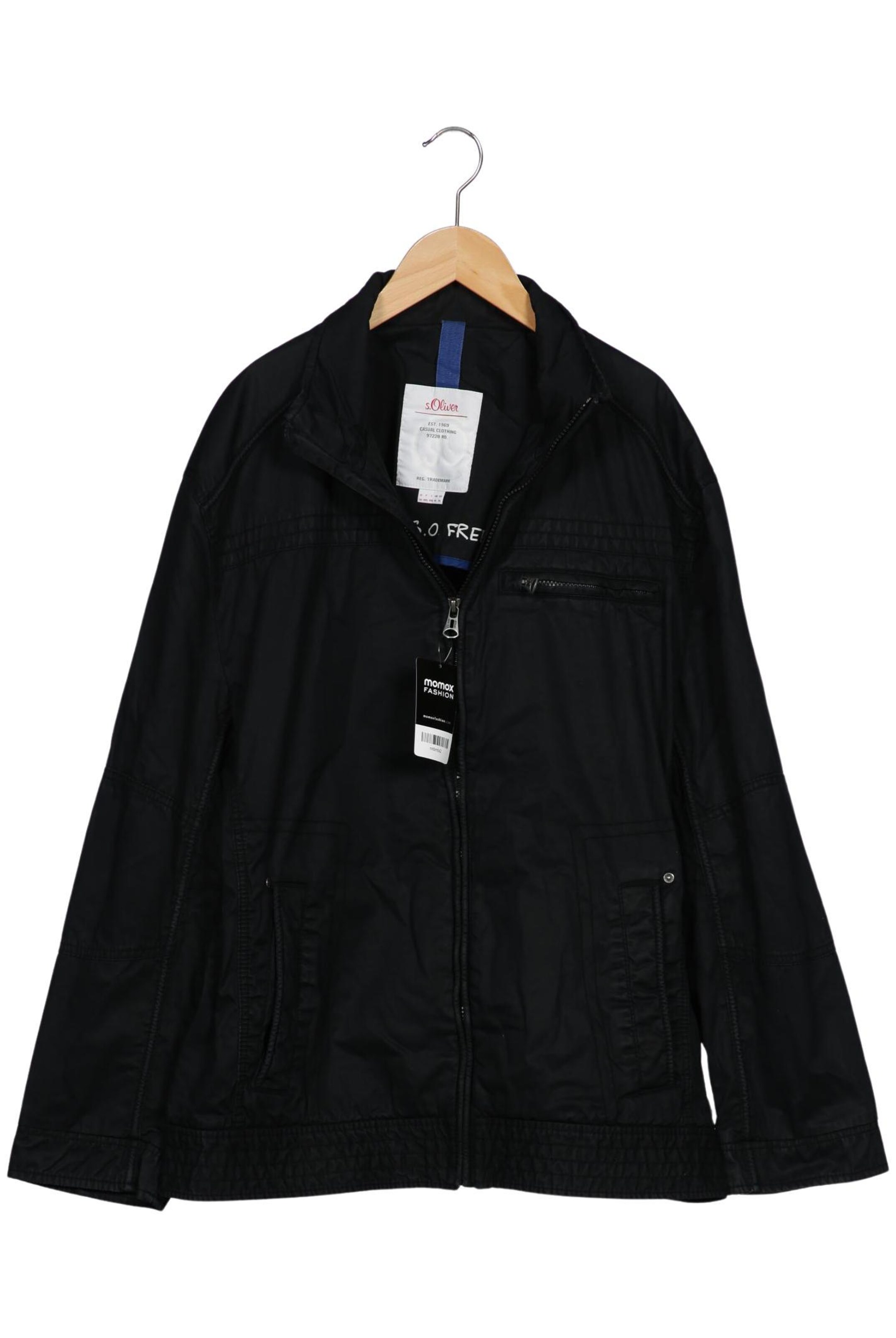 s.Oliver Jacke in XL in schwarz, Produktansicht