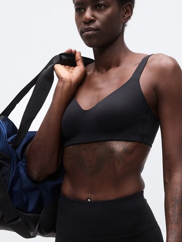 Champion Authentic Athletic Apparel Bustier Sportmelltartók - fekete