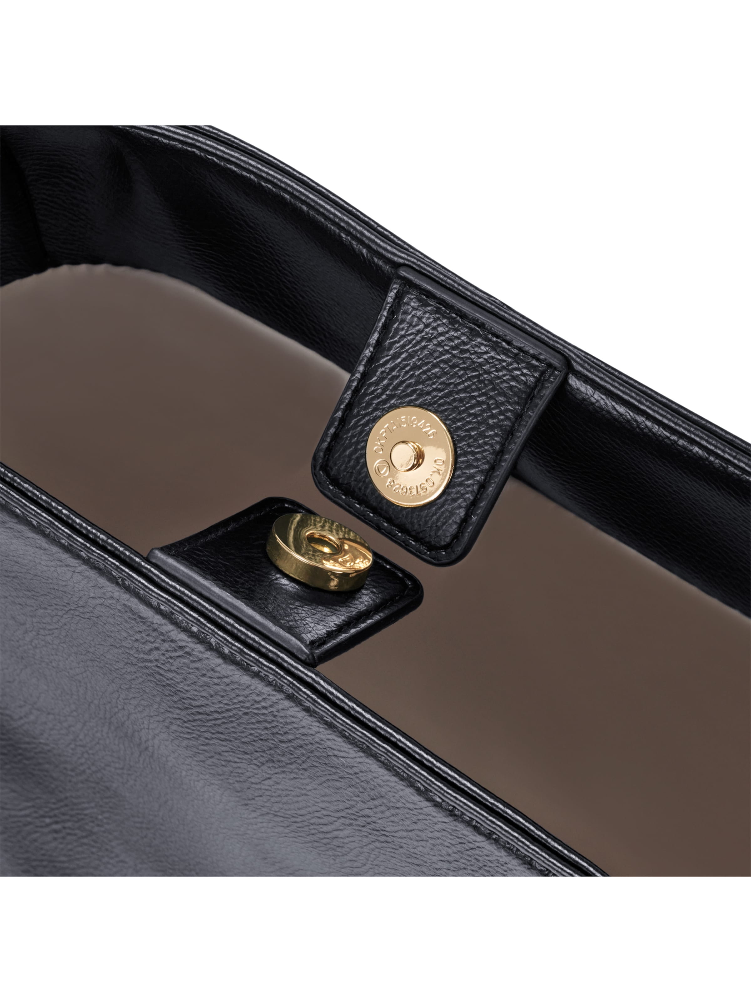 Expatrié Handbag 'Chiara' in Black: top