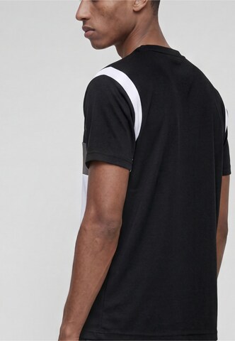 T-Shirt 'Musa' Sergio Tacchini en noir