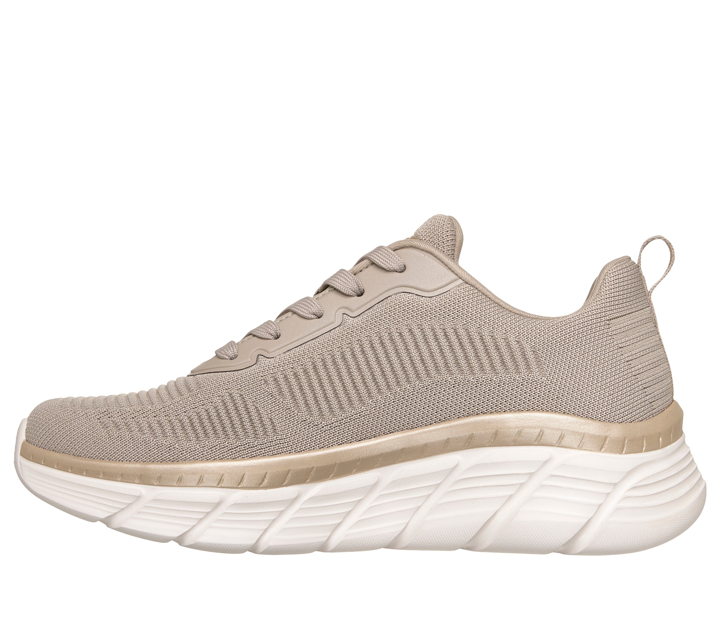 SKECHERS Sneaker in Braun