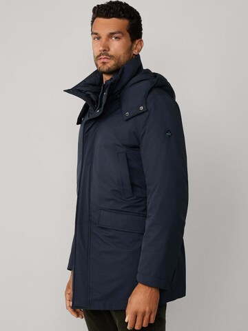 Hackett London Parka '3 IN 1 PARKA' in Blau