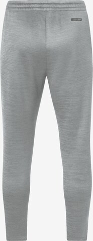 JAKO Tapered Workout Pants in Grey