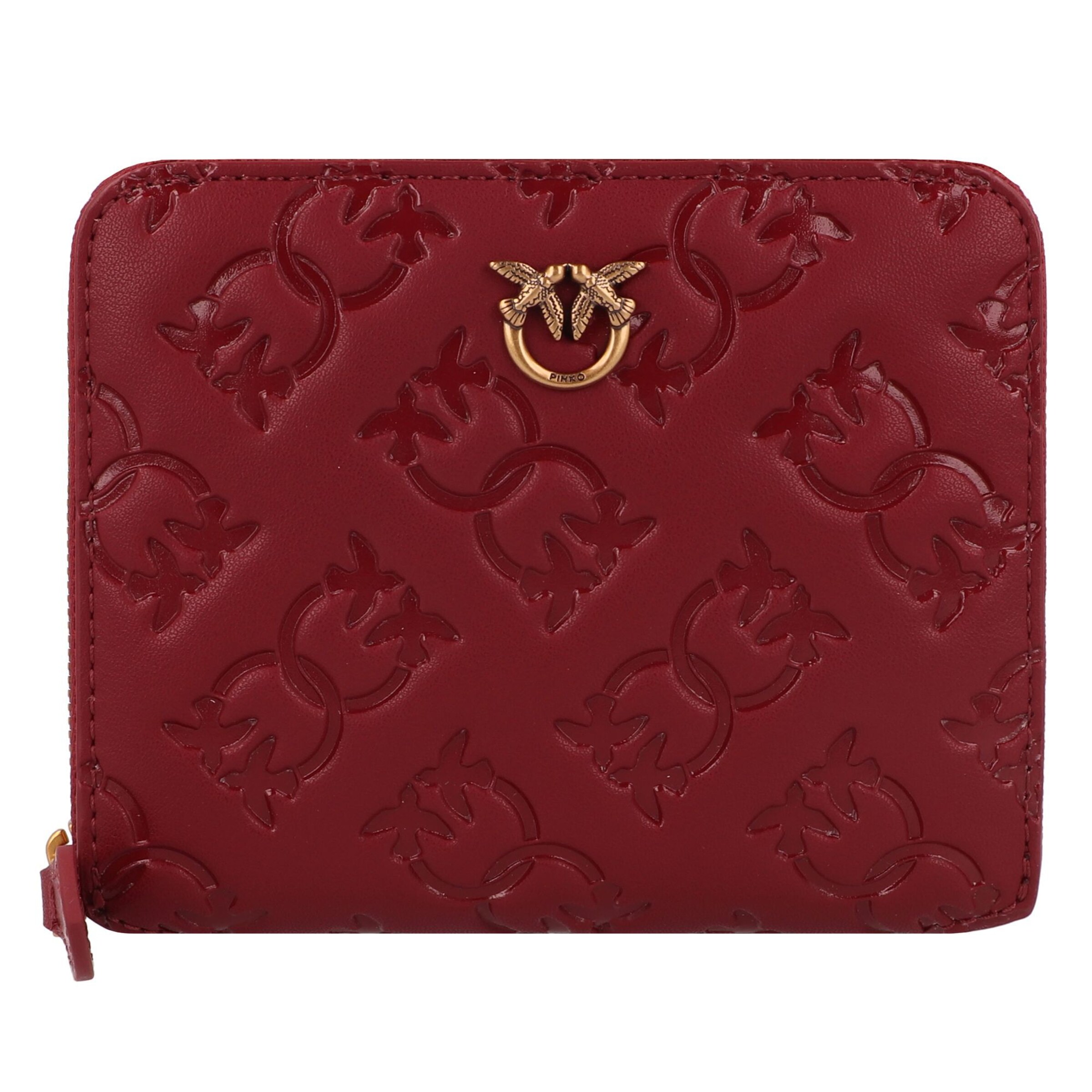 Porte-monnaies 'Taylor ' PINKO en rouge : devant