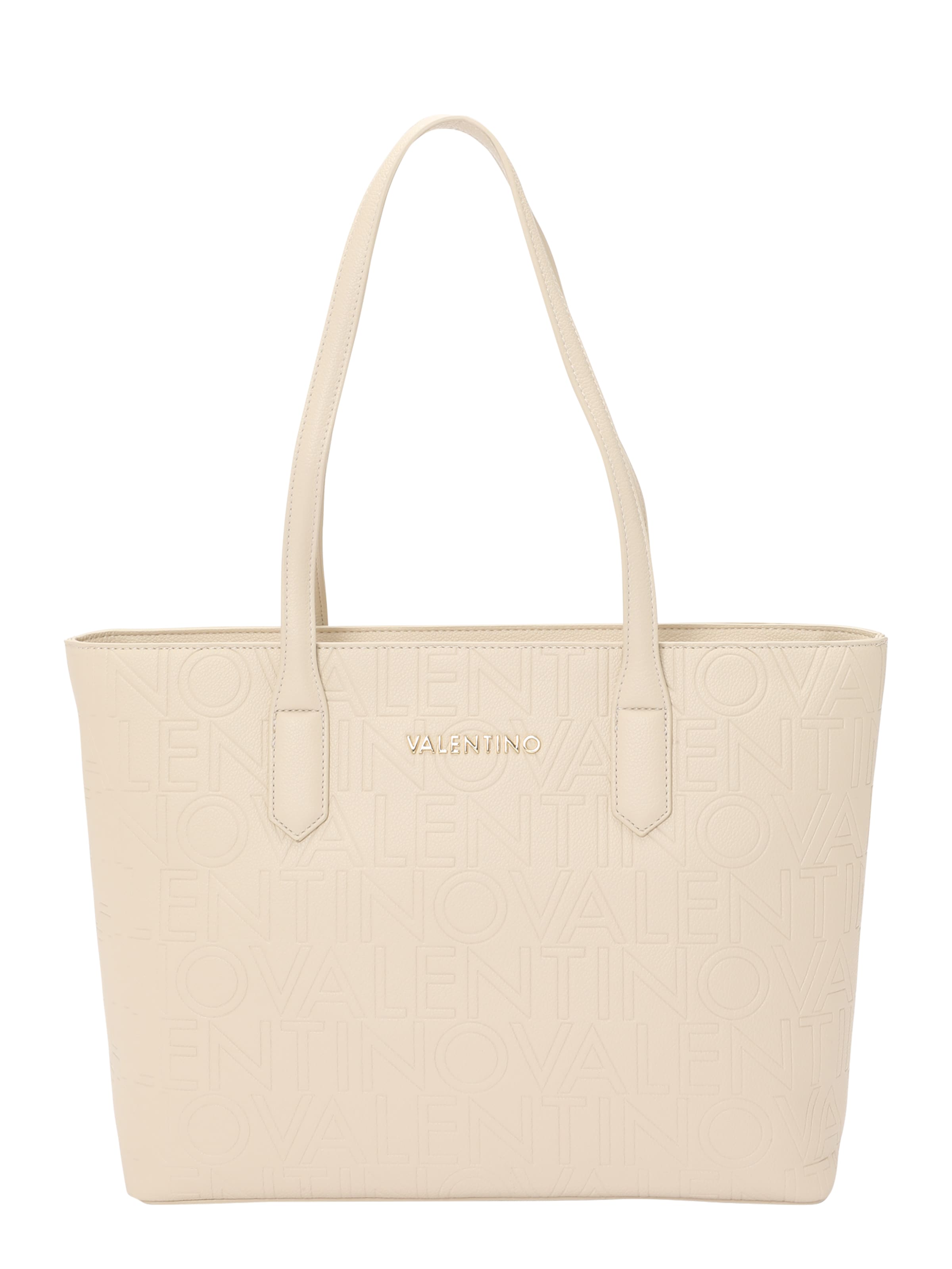 VALENTINO Shopper 'Pansy' in Beige: voorkant