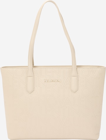 VALENTINO Shopper 'Pansy' in Beige: front