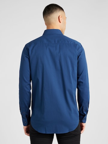 Matinique Regular Fit Hemd 'Trostol' in Blau