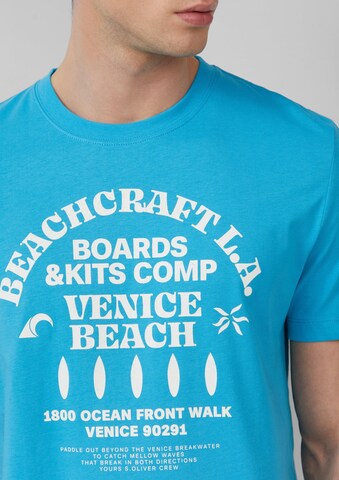 s.Oliver T-Shirt in Blau
