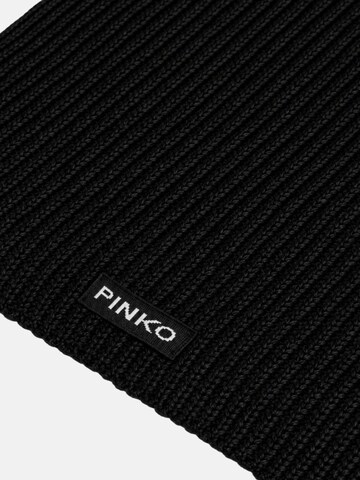 Sciarpa 'SLOVENIA' di PINKO in nero