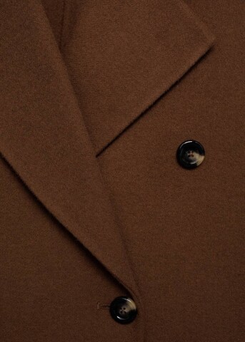 MANGO Tussenmantel 'Picarol' in Bruin