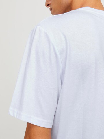 JACK & JONES T-Shirt 'LOGAN' in Weiß