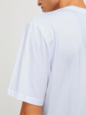 JACK & JONES - Camisa 'LOGAN' em branco