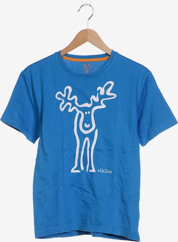 ELKLINE T-Shirt S in Blau: predná strana