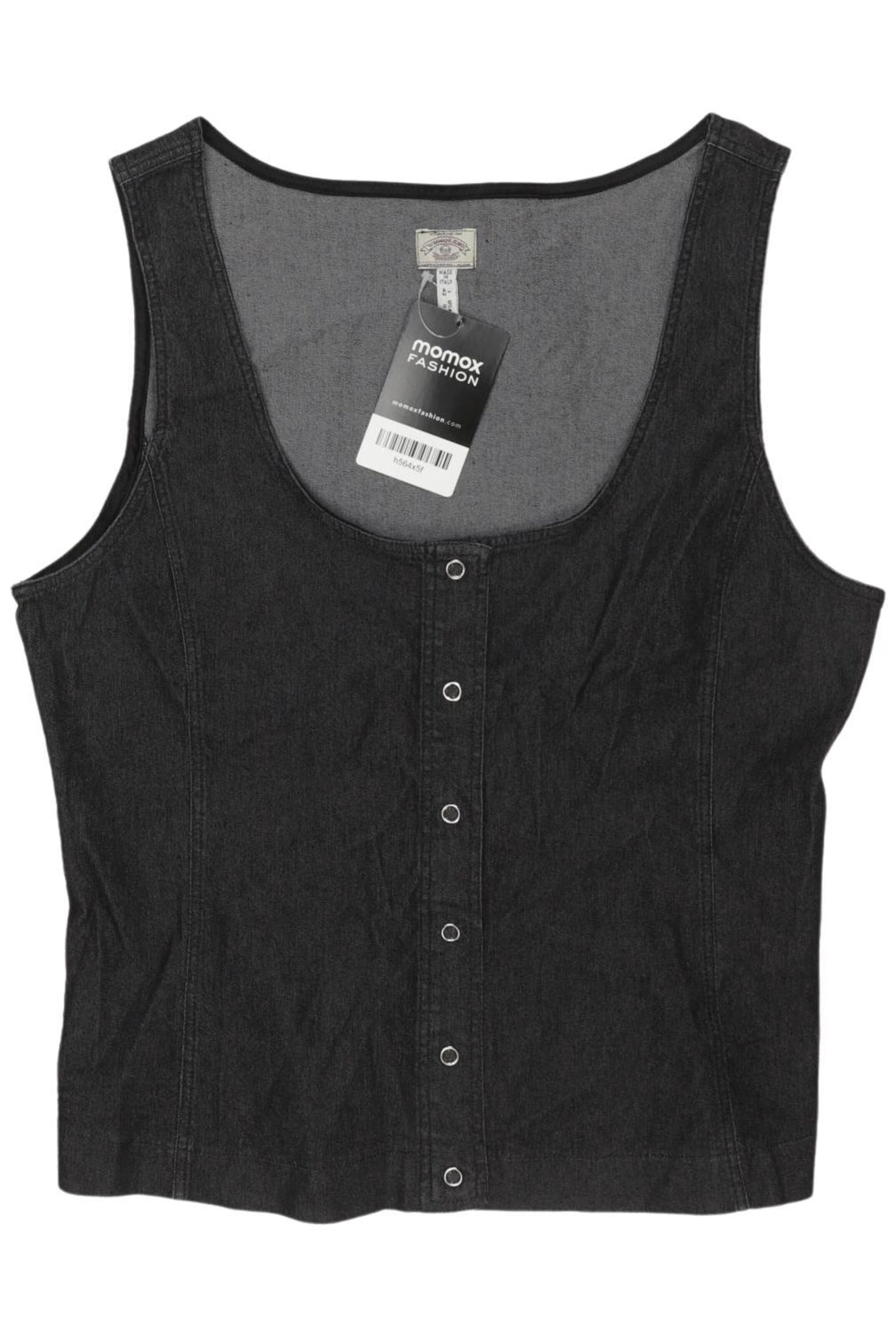 Armani Jeans Vest in M in Black: front