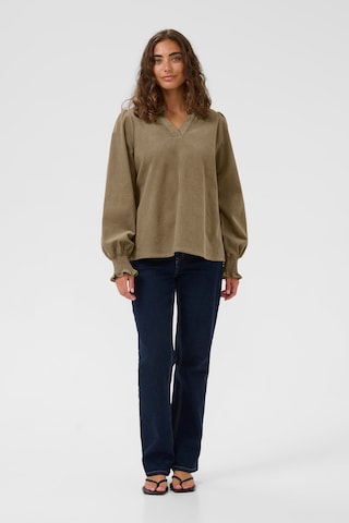 CULTURE Blouse 'Rhaena' in Brown