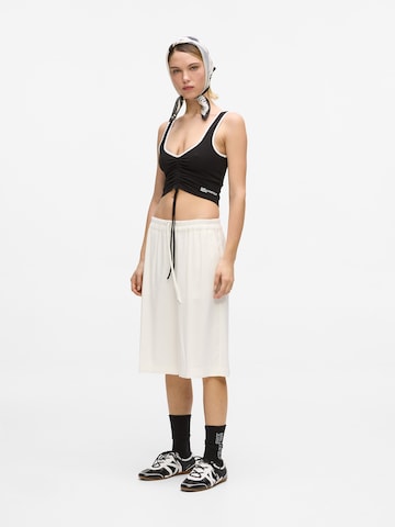 KARL LAGERFELD JEANS - Top en negro