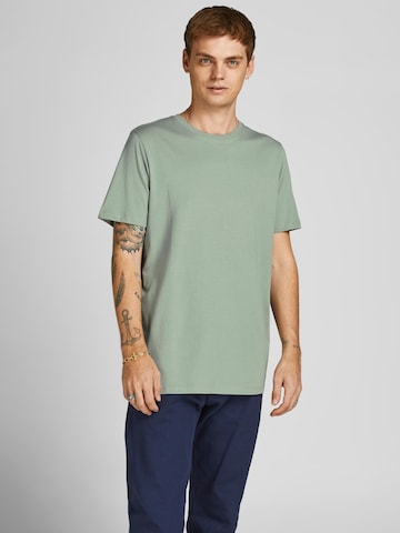 JACK & JONES Slim fit Shirt in Grijs: voorkant