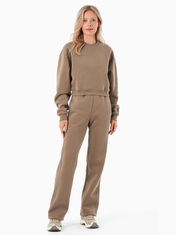 Organication Regular Pants in Brown