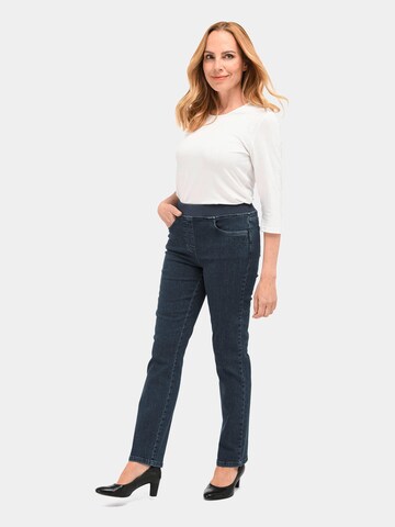 Goldner Regular Jeans 'Louisa' in Blau