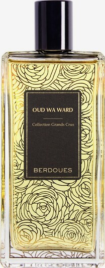 Berdoues Eau de Parfum 'Wa Ward' in transparent, Produktansicht