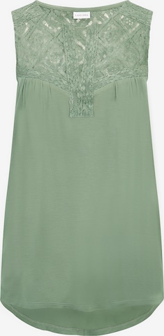 LASCANA Блузка в Зеленый: спереди