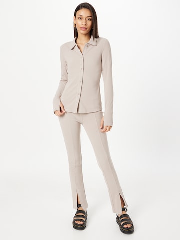 Misspap Loungewear in Grey: front