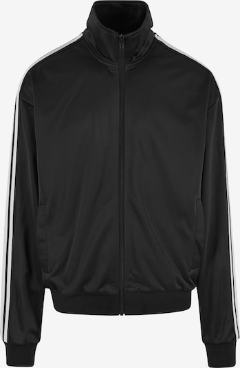 Urban Classics Kurtka przejściowa w kolorze czarny / białym, Podgląd produktu