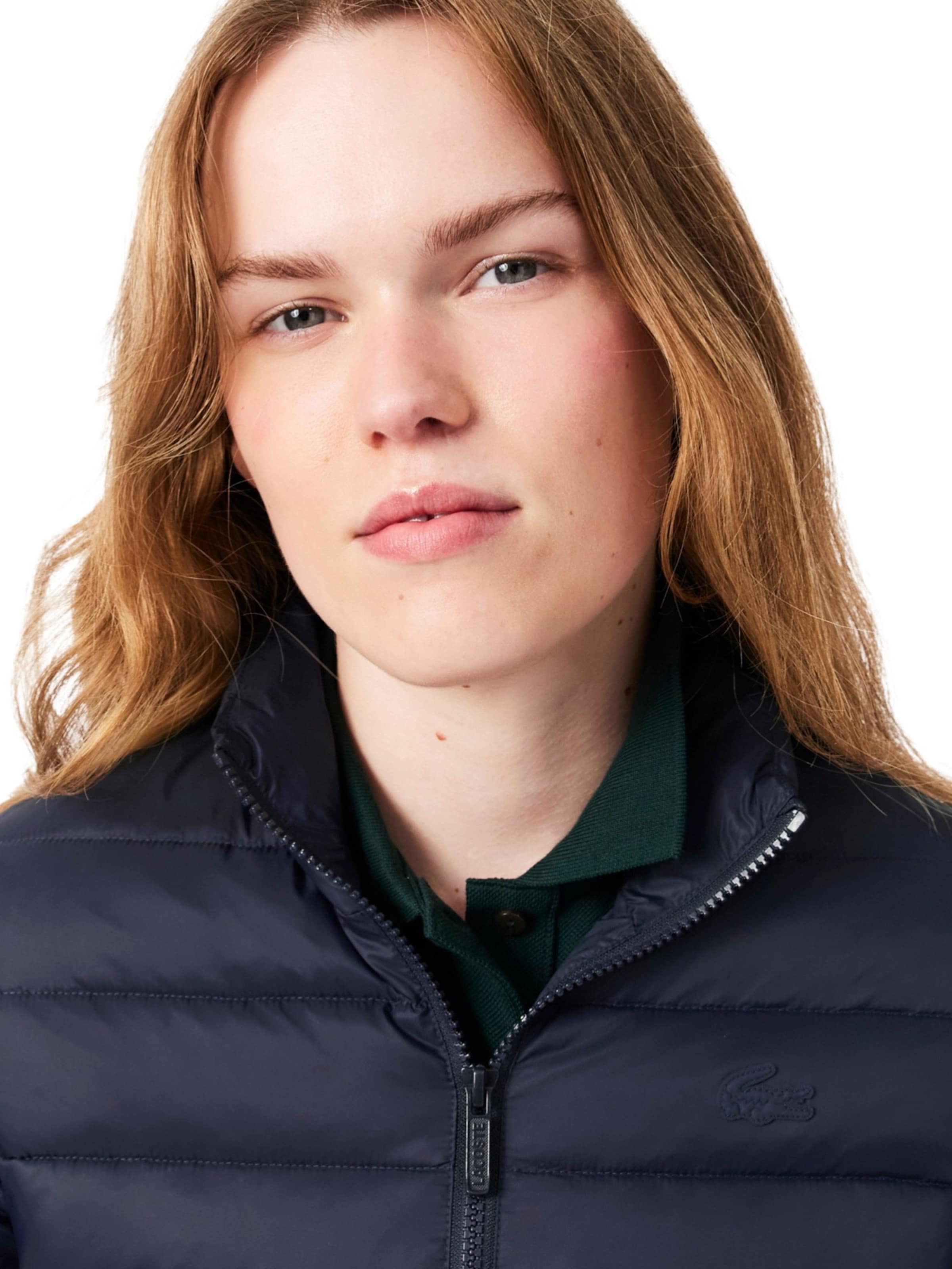LACOSTE Winterjas in Blauw