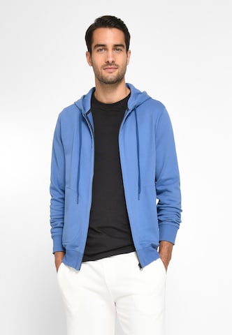 Louis Sayn Sweatshirt in Blau: predná strana