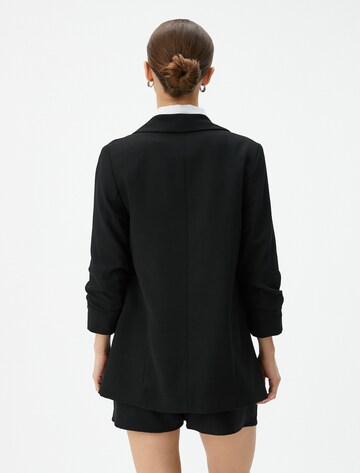 Koton Blazer in Schwarz