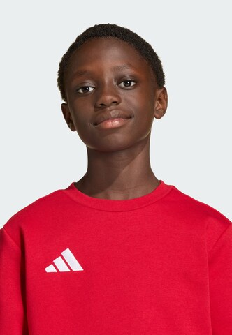 Felpa sportiva 'Entrada26' di ADIDAS PERFORMANCE in rosso