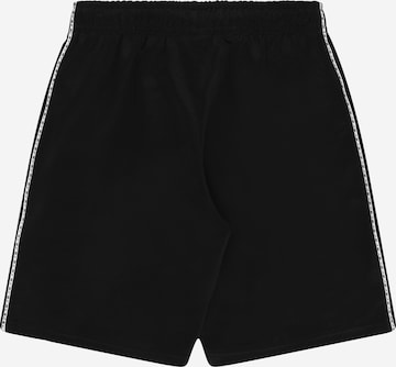 Regular Pantaloni 'Repeat' de la Nike Sportswear pe negru