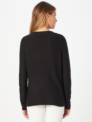 Pull-over QS en noir