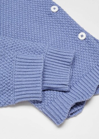 MANGO KIDS Kardigan 'Rainc' – modrá